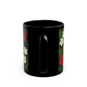 Religious Black Coffee Mug - Our Lady of Perpetual Help