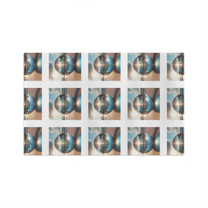 Tropical Microfiber Coffee/Tea Towel – Crystal Ball on Beach