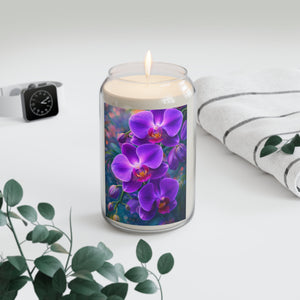 Twilight Orchid Scented Soy Candle — 13.75oz Floral Aromatherapy Candle