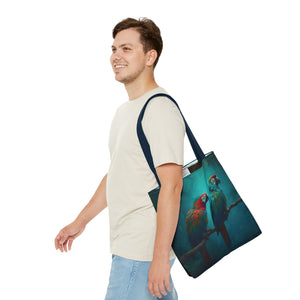 Parrot Friends Tote Bag - 3 Sizes