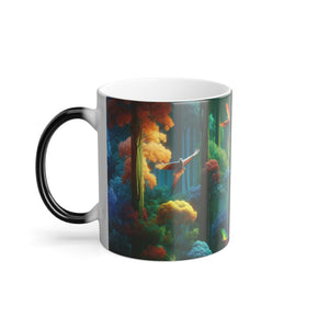 Color Morphing Mug, 11oz, Flight School