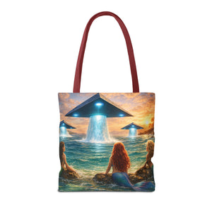 UFOs & Mermaids Tote Bag - 3 Sizes