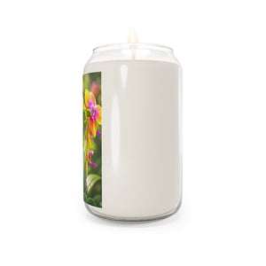 Fiesta Orchid Floral Soy Candle — 13.75oz Scented Jar