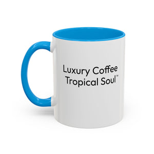 Tropics Lifestyle Coffee Mug — Colorful Macaw Parrot 11oz