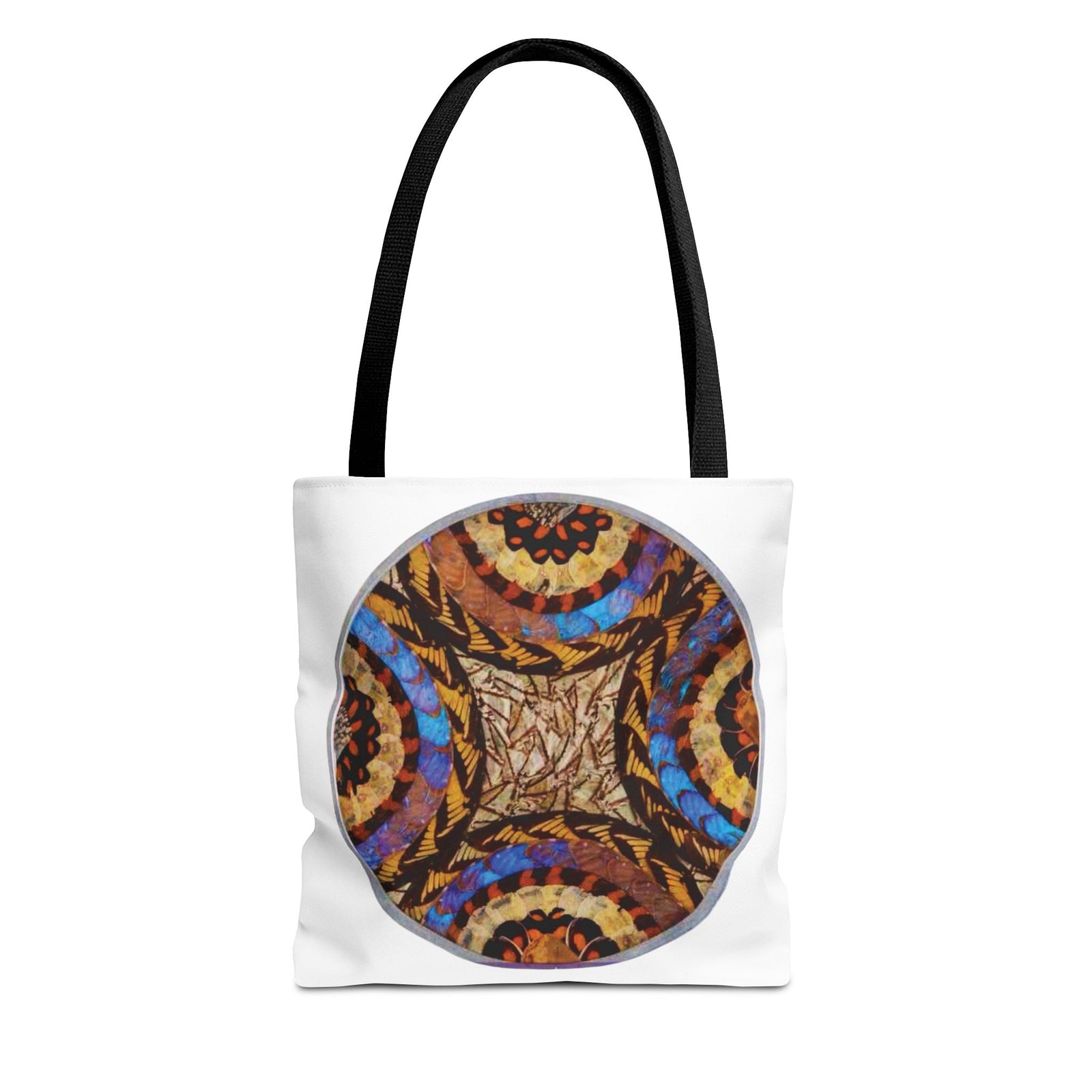 Real Butterfly Wing Plate #3 Tote Bag/MACRO - 3 Sizes