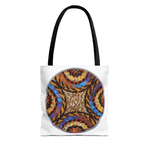 Real Butterfly Wing Plate #3 Tote Bag/MACRO - 3 Sizes