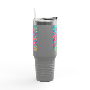 Insulated Travel Mug, 40oz / Kraken Joe, Red - Perfect for Outdoor Adventures