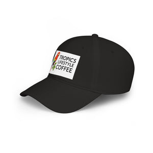 Tropics Lifestyle Coffee Cap — Parrot Logo Baseball Hat