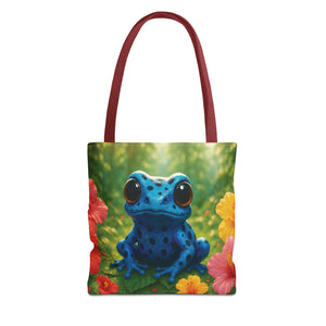 Baby Tree Frog Trio Tote Bag - 3 Sizes