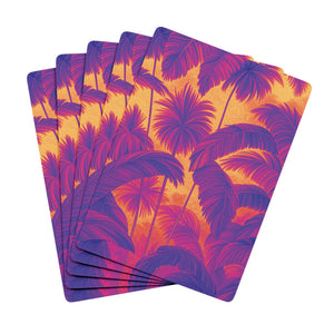 Poker Playing Cards - Palm Serenity, Pop
