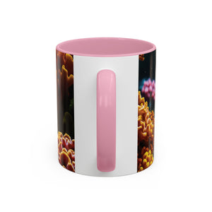 Black Coffee Mug ~ Seahorses in Love