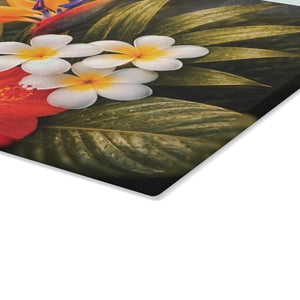 Glass Coffee Station Tray, 2 Sizes – Island Flight