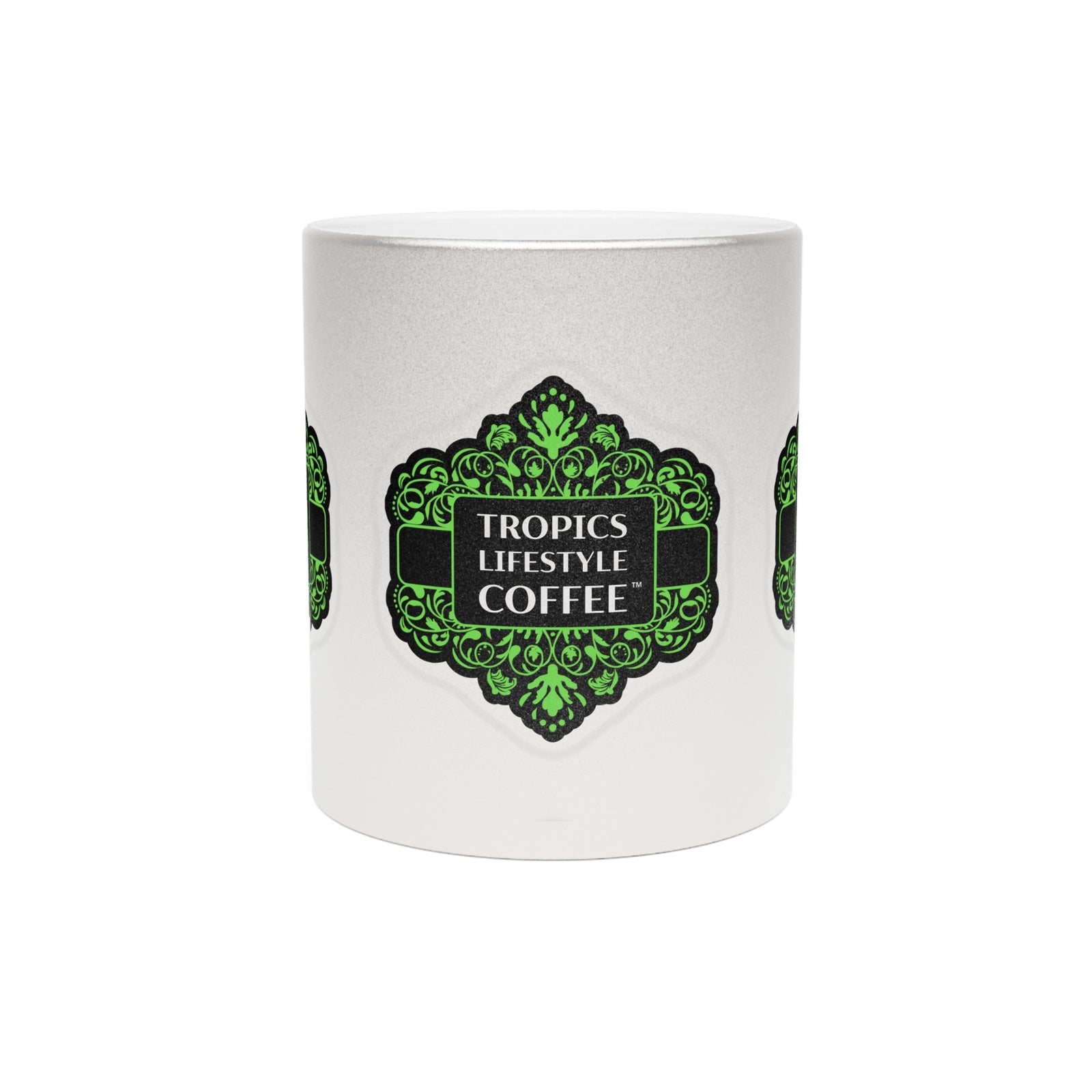 Metallic Mug / Logo of Tropical Lifestyle Coffee