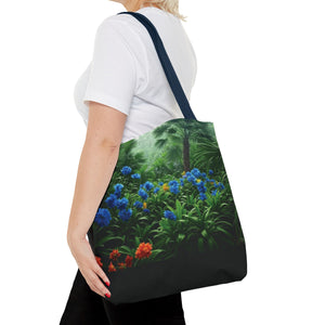 After a Rainforest Rain Tote Bag - 3 Sizes
