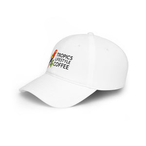 Tropics Lifestyle Coffee Cap — Parrot Logo Baseball Hat