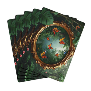 Poker Playing Cards - Framed Monarch Gathering