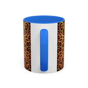 Copy of Accent Color Coffee Mug, Many Colors - 11oz & 15oz / Aqua Octopus