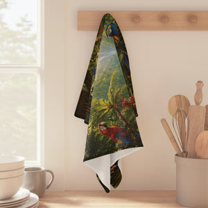 Microfiber Tea Towel — Paradise Falls Kitchen Towel
