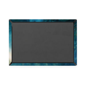 Ocean Orchids Flower Rectangle Magnet — Tropics Lifestyle Coffee Decorative Fridge Magnet