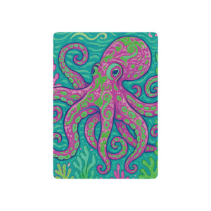 Poker Playing Cards - Purple Kraken Joe