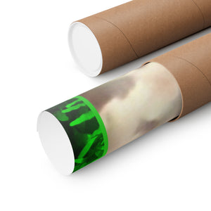 Our Lady of Grace Matte Poster — Virgin Mary Religious Wall Art