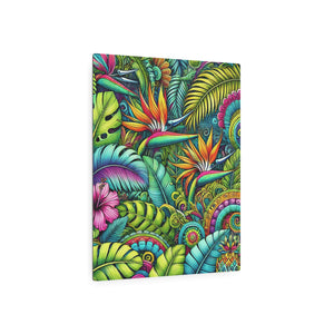 Metal Art Sign/Wall Decor – Rainforest Pop