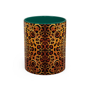 Copy of Accent Color Coffee Mug, Many Colors - 11oz & 15oz / Aqua Octopus