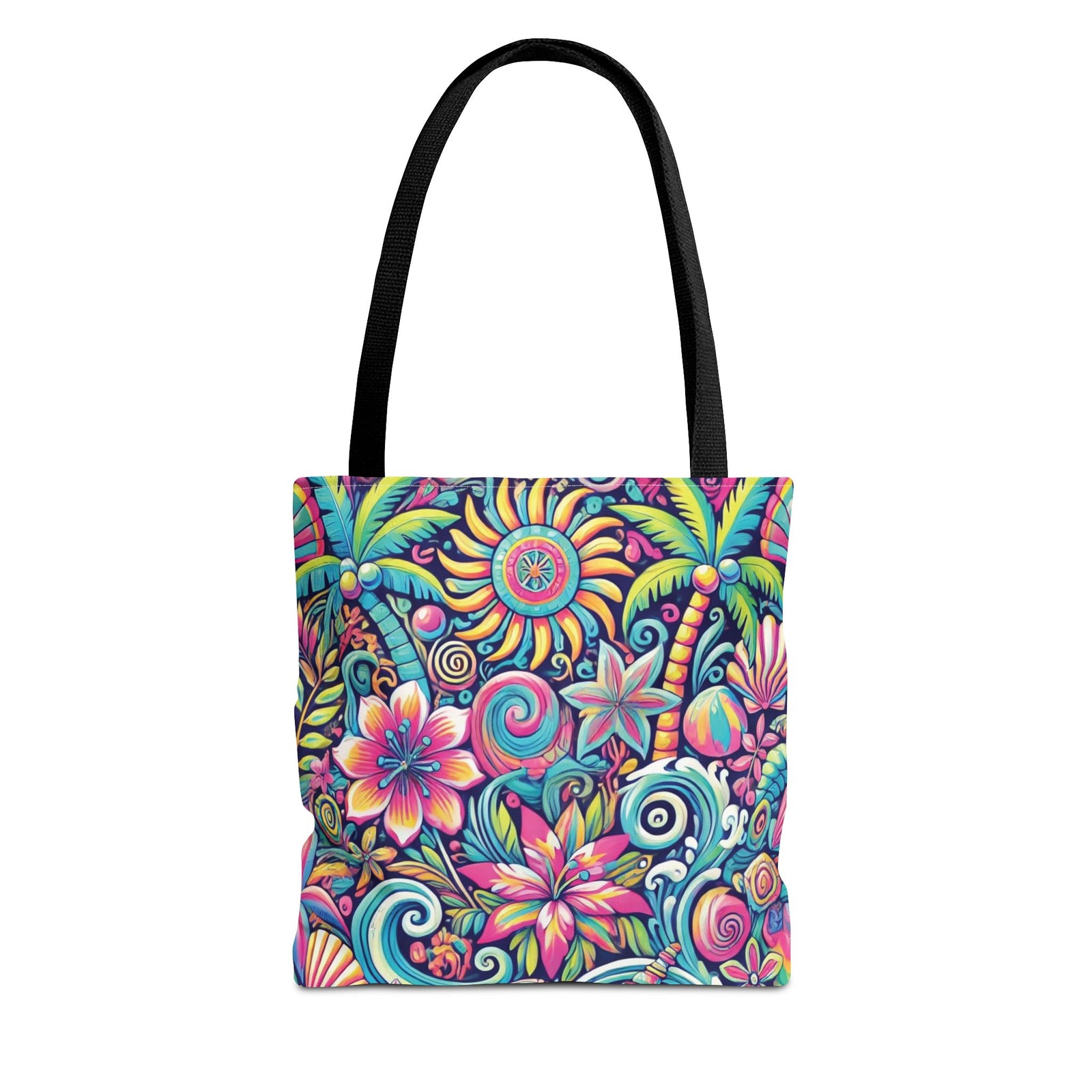 Happy Tropics Tote Bag - 3 Sizes