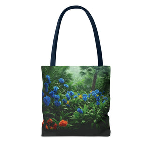 After a Rainforest Rain Tote Bag - 3 Sizes