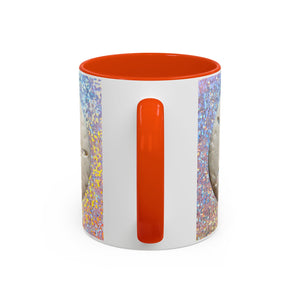 Colorful Mugs (11oz, 15oz), Disco Sand Dollar