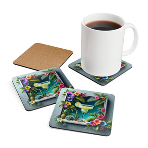 Coaster Set/4 - Tropical Margarita