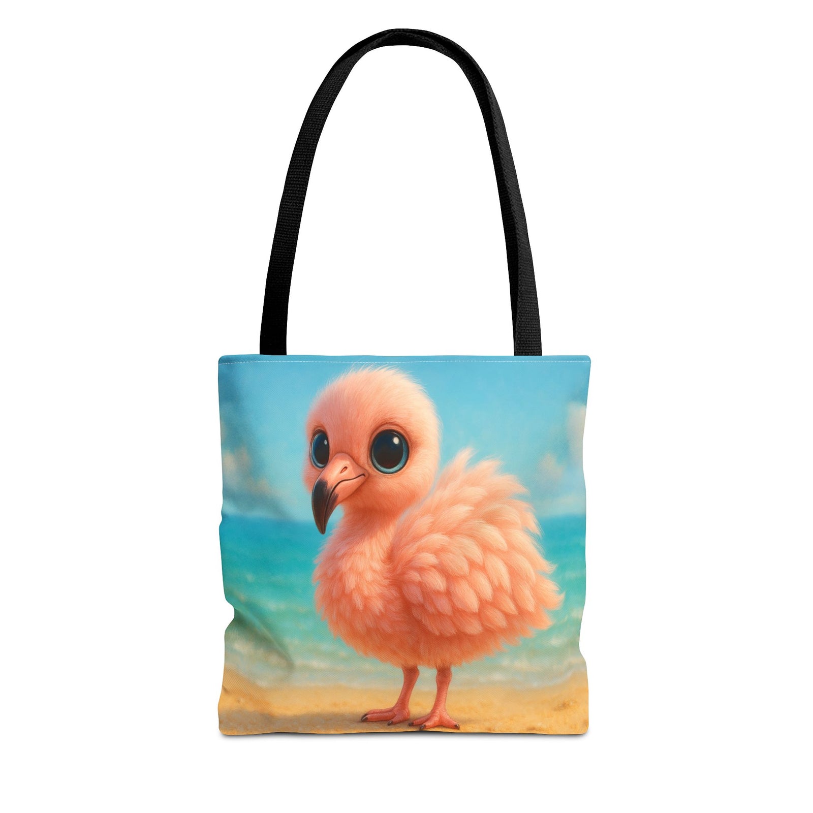 Baby Flamingo Tote Bag - 3 Sizes