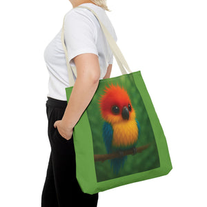 Baby Parrot Tote Bag - 3 Sizes
