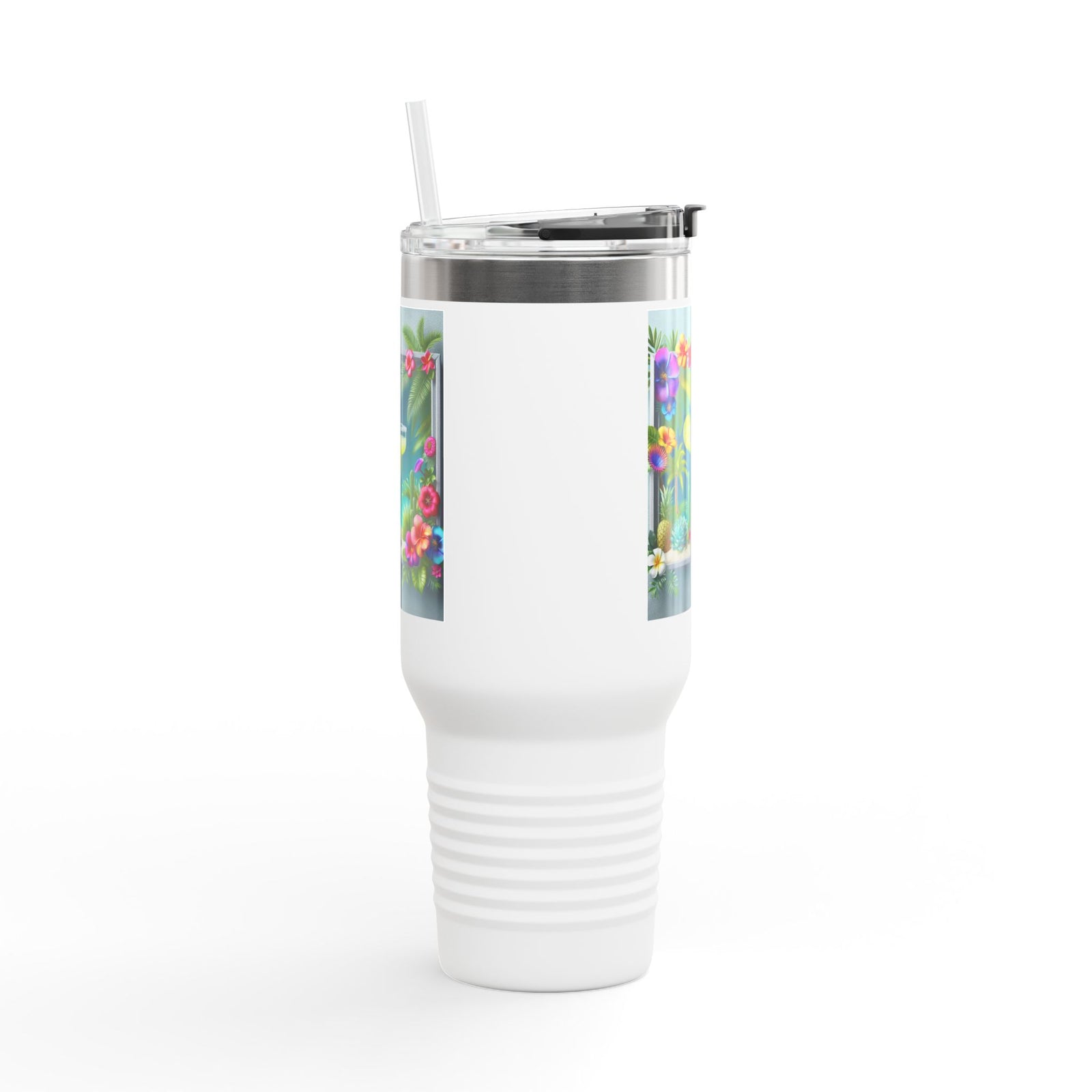 Insulated Travel Mug, 40oz / Tropical Margarita - Perfect for Outdoor Adventures