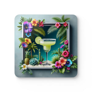 Coaster Set/4 - Tropical Margarita