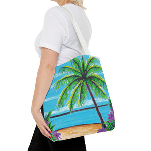 Calm Beach Tote Bag - 3 Sizes
