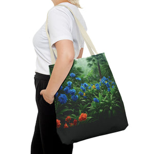 After a Rainforest Rain Tote Bag - 3 Sizes