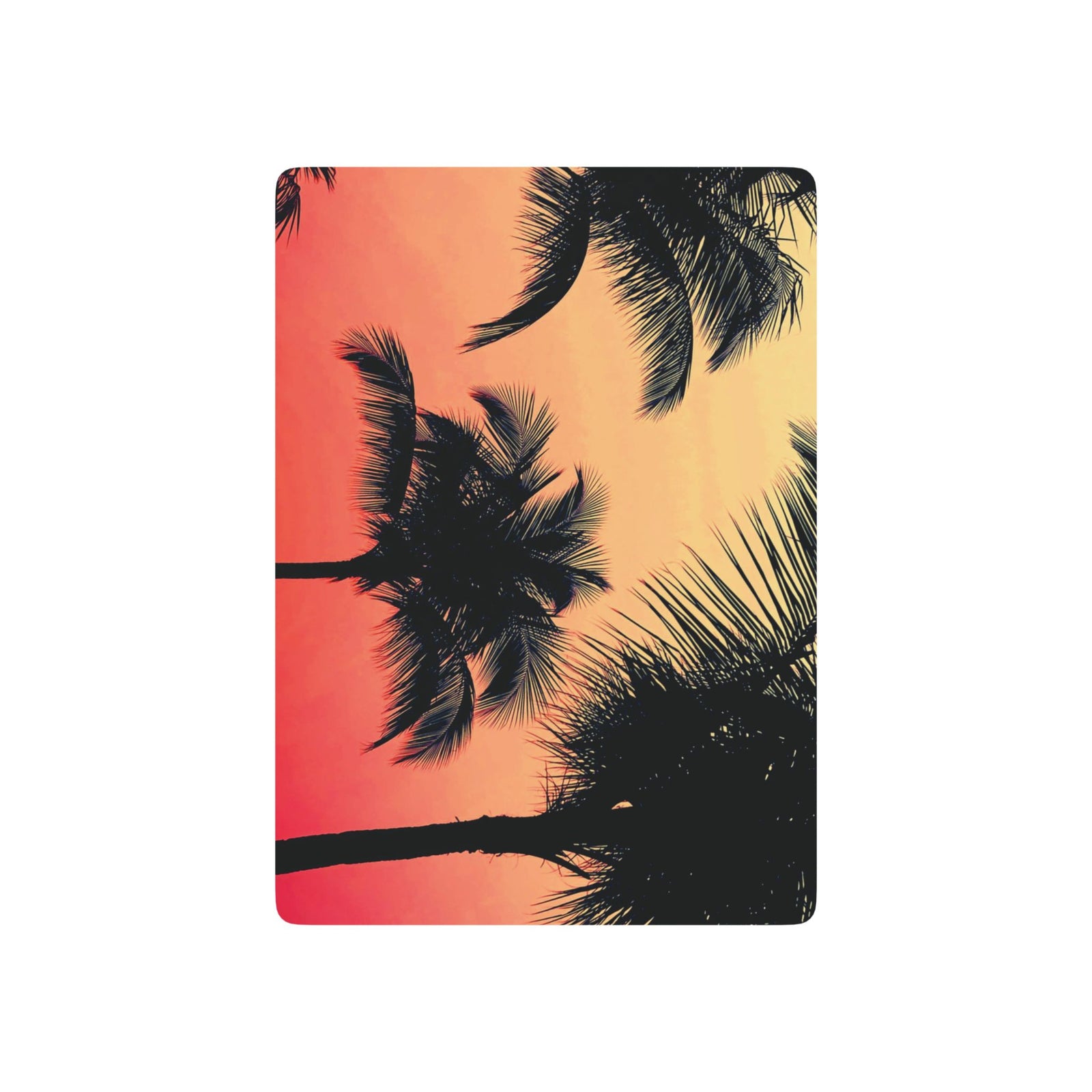 Poker Playing Cards - Palm Glow