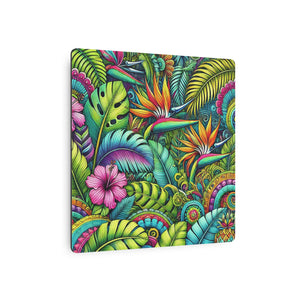 Metal Art Sign/Wall Decor – Rainforest Pop