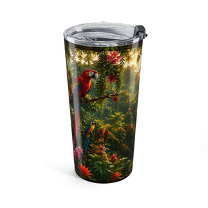 20oz Tropical Tumbler — Paradise Falls Rainforest Travel Mug