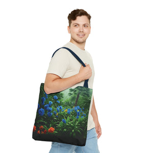 After a Rainforest Rain Tote Bag - 3 Sizes