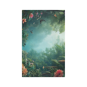 Microfiber Coffee/Tea Towel ~ Another Day in Paradise