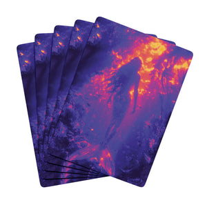Poker Playing Cards - Solo Mermaid, Pop