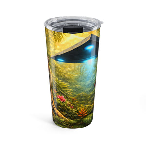 20oz Tumbler — UFO, Tiger & Toucan Insulated Travel Cup