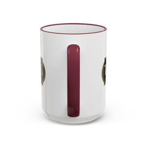 Accent Rim & Handle Mug – Tropics Lifestyle Coffee, Deco Long Logo