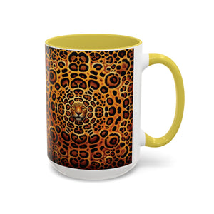 Copy of Accent Color Coffee Mug, Many Colors - 11oz & 15oz / Aqua Octopus