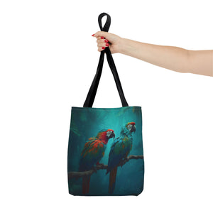 Parrot Friends Tote Bag - 3 Sizes