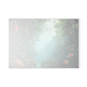 Glass Coffee Station Tray, 2 Sizes – Another Day in Paradise