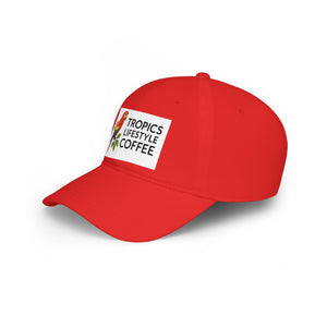 Tropics Lifestyle Coffee Cap — Parrot Logo Baseball Hat