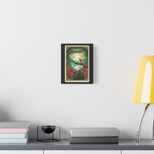 Tropical Wall Art — Seaside Rainforest Friends Coffee Brand Art